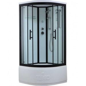 Душевая кабина Timo T-6600 Black