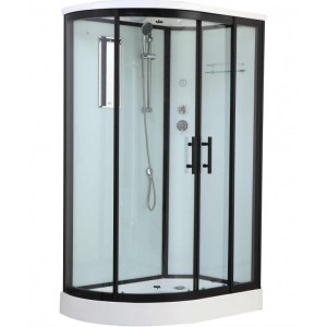 Душевая кабина Timo T-6602R Black