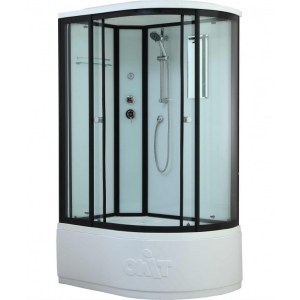 Душевая кабина Timo T-6620L Black