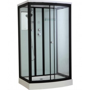 Душевая кабина Timo T-6615 Black